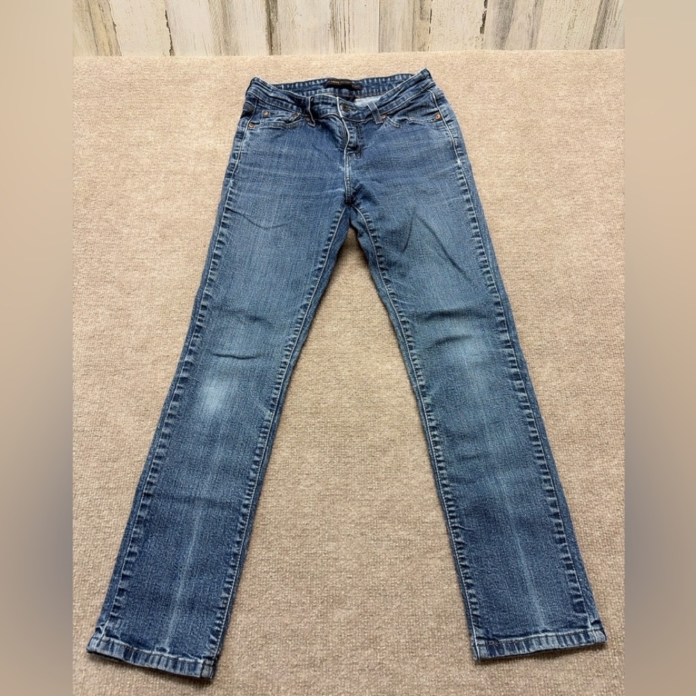 Levi's Straight Leg Blue Jeans 1659